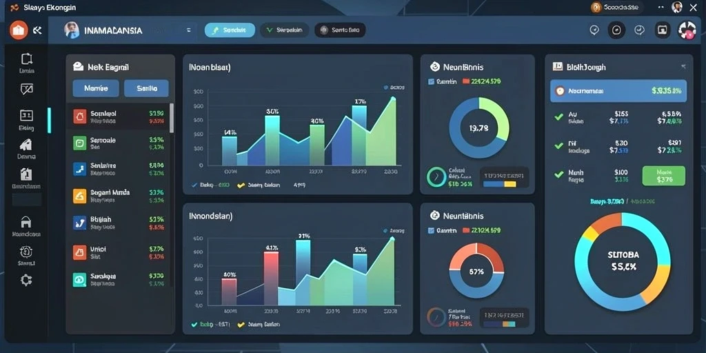 Screenshot menampilkan grafis yang memukau dari lingkungan permainan.
