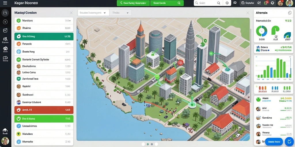 Tangkapan layar memperlihatkan level baru yang menantang.
