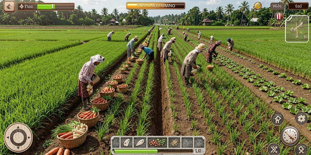 Mode multiplayer yang seru dengan teman-teman.
