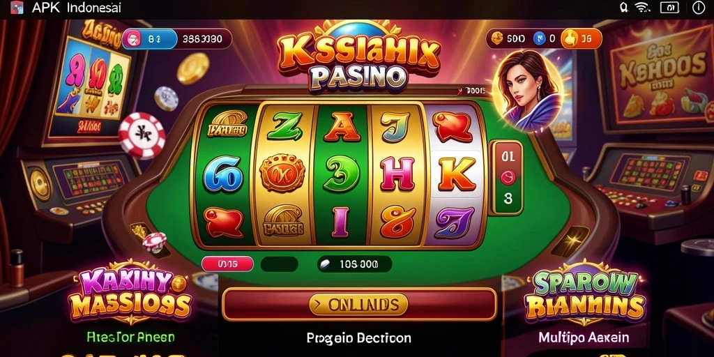 Statistik permainan untuk melacak kemajuan Anda.