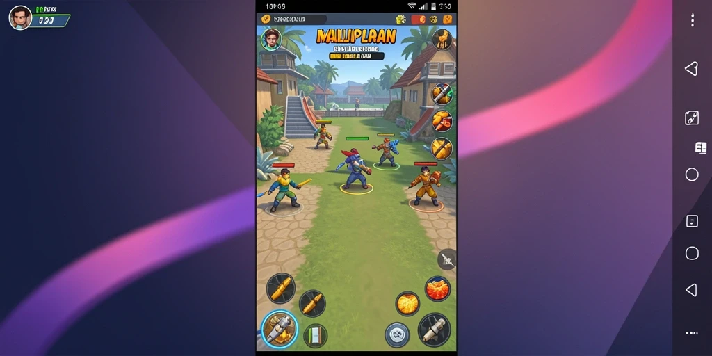 Fitur multiplayer untuk bersaing dengan teman-teman.