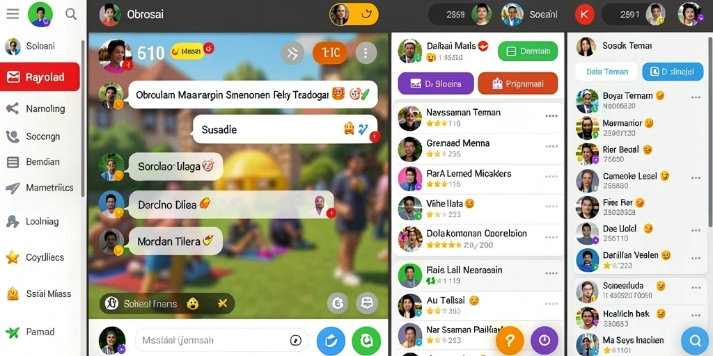 Karakter unik yang bisa dipilih dalam DEWI567.