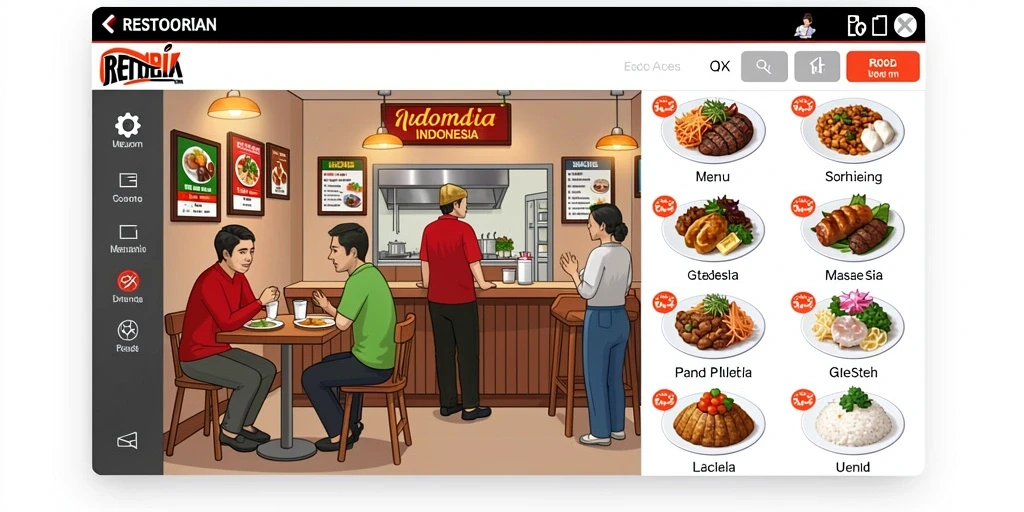 Beragam pilihan permainan yang dapat dinikmati pengguna.