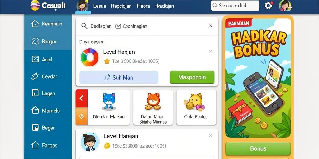 Bersaing dengan teman di mode multiplayer.