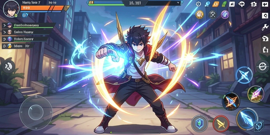 Fitur multiplayer untuk bersaing dengan teman-teman.