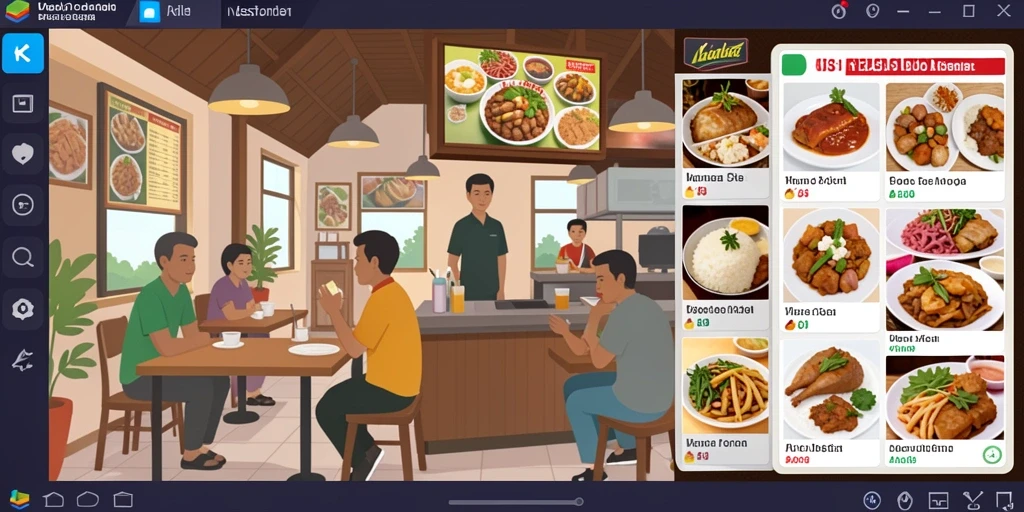 Detail grafis permainan yang sangat memukau dan tajam.