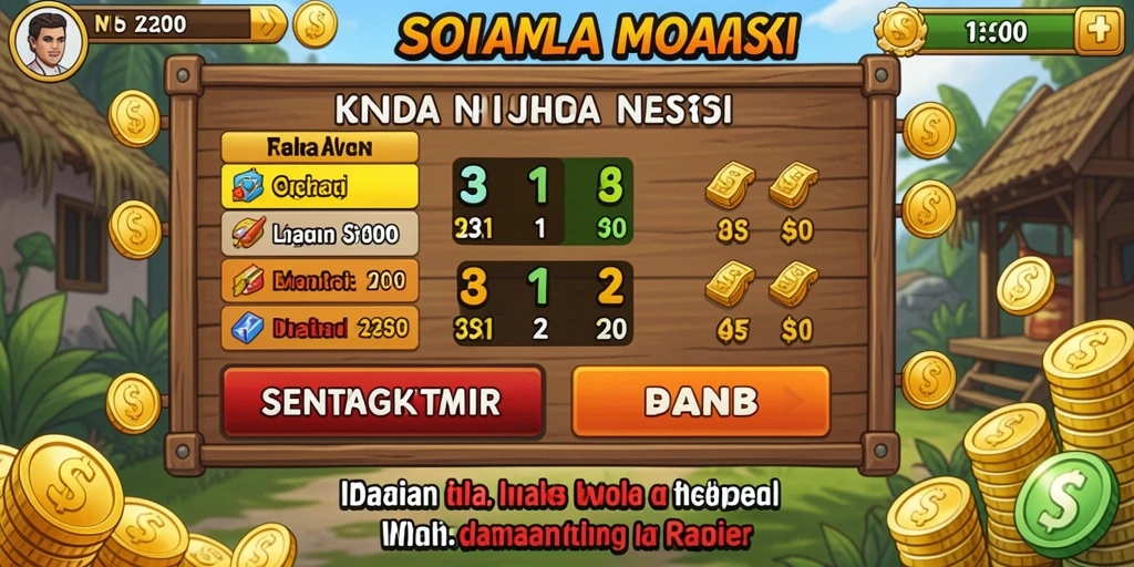 Berbagai karakter menarik untuk dimainkan.