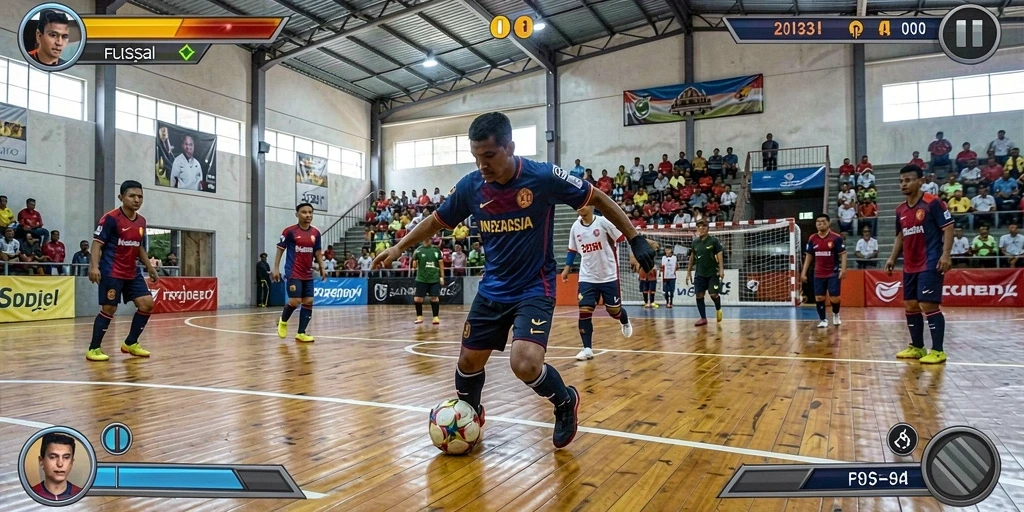 Screenshot aplikasi KAKRP memperlihatkan level menantang yang harus diselesaikan.
