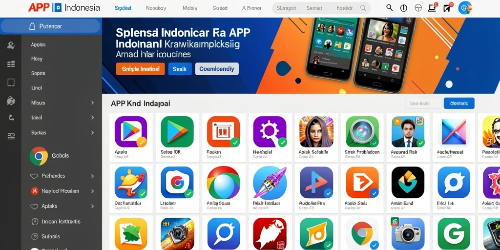 Leaderboard yang menunjukkan posisi pemain secara real-time.