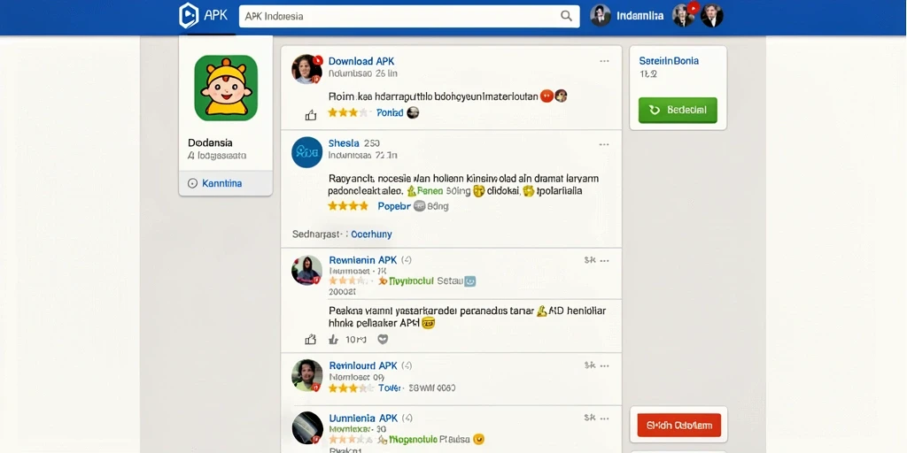 Screenshot ini memperlihatkan mode multiplayer yang seru.