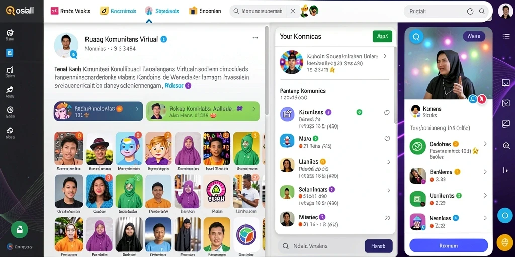 Setiap level penuh dengan tantangan baru.