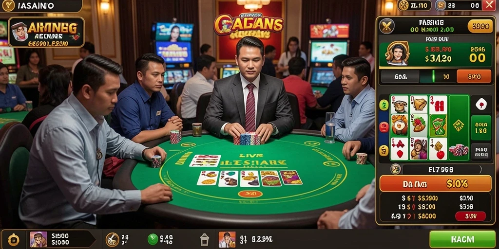 Sistem reward yang menguntungkan bagi semua pemain.