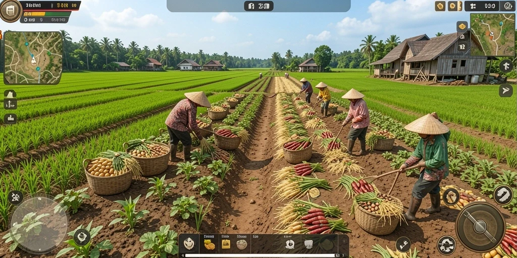 Screenshot dari komunitas aktif pemain MC777.