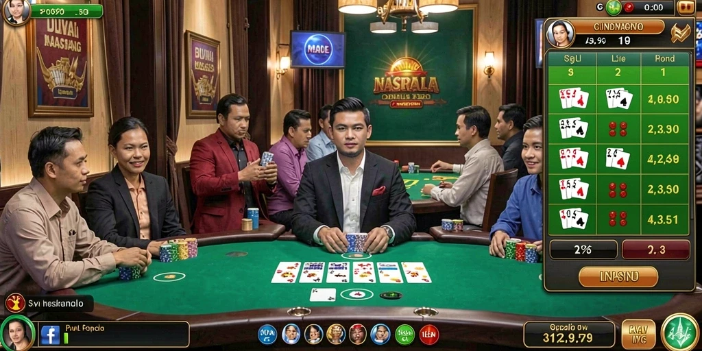 Fitur bonus harian yang menguntungkan pemain.