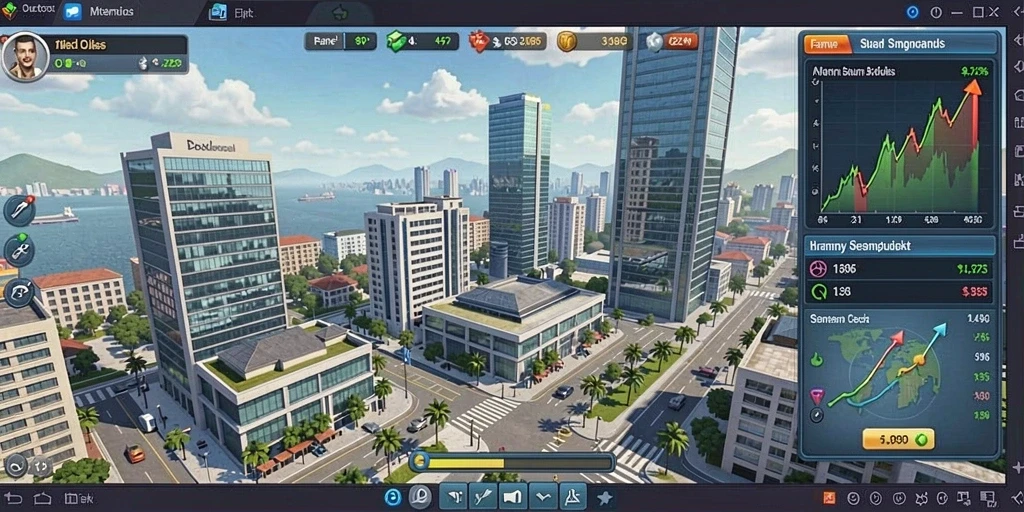 Screenshot mencerminkan interaksi sosial antar pemain.