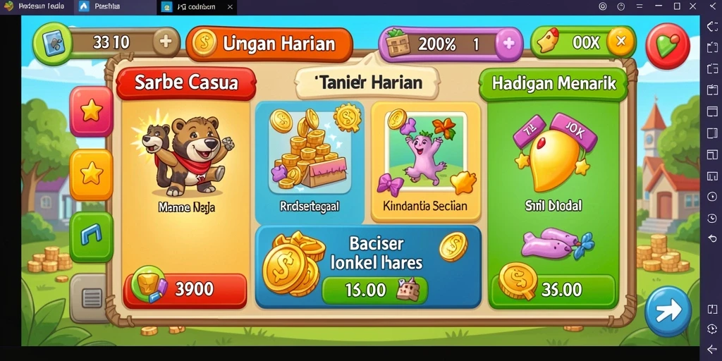 Misi yang menantang di dunia fantasi.