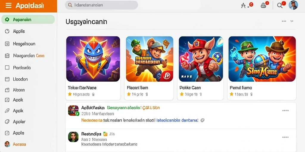 Level yang menantang untuk meningkatkan kemampuan bermain.