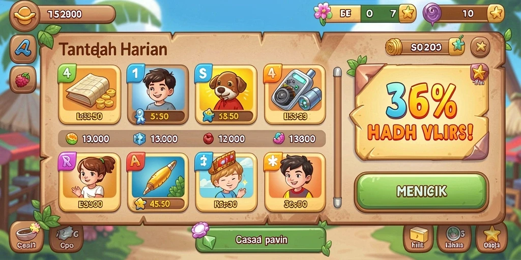 Mode multiplayer yang menantang.