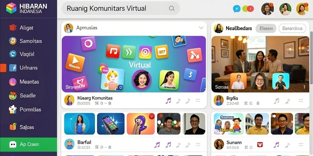 Berbagai mode permainan yang seru dan menantang.