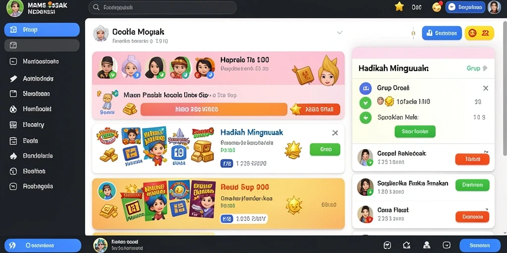 Fitur bonus yang seru dan menguntungkan.