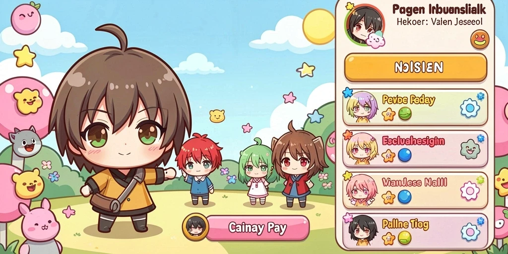 Mode multiplayer yang mengasyikkan dan kompetitif.