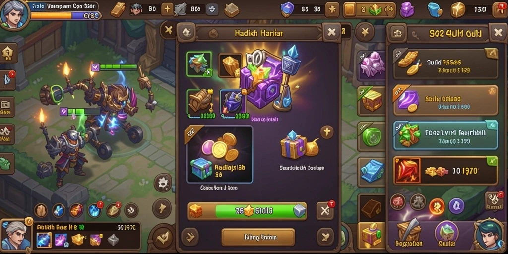 Mode multiplayer seru untuk bersaing dengan teman.