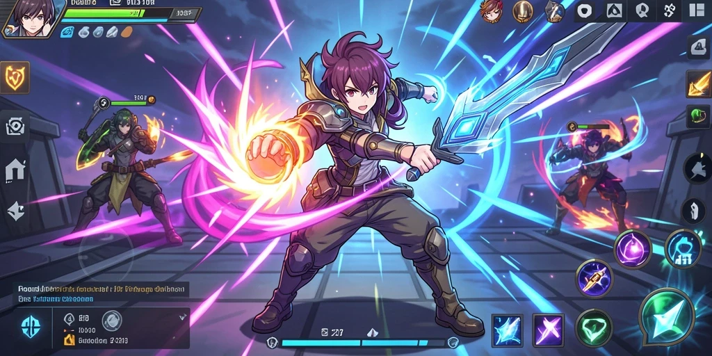 Berbagai item dan power-up yang menggugah semangat bermain.